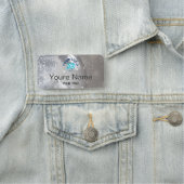 Magnetic Company Employee Name Tag 名札 (インサイチュ)