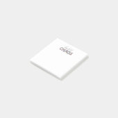 Magnetic Notepad ポストイット (アングル)