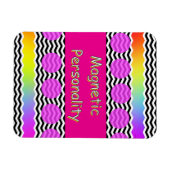 Magnetic Personality Refrigerator  マグネット (横)