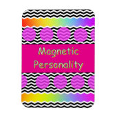 Magnetic Personality Refrigerator  マグネット (縦)
