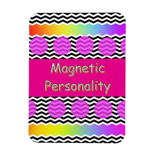 Magnetic Personality Refrigerator  マグネット (縦)