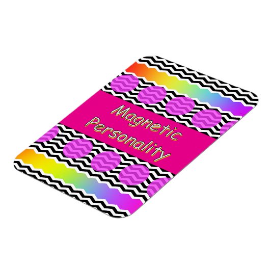 Magnetic Personality Refrigerator  マグネット (左側)