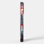 Magnetic Rebellion: Red-Haired Outlaw Case  Case-Mate iPhoneケース (裏面 / 右)