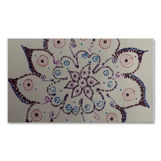 Magnetische Visitenkarte マグネット名刺 (正面)