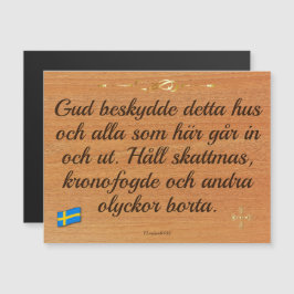 Magnetiskt kort — Gud beskydde