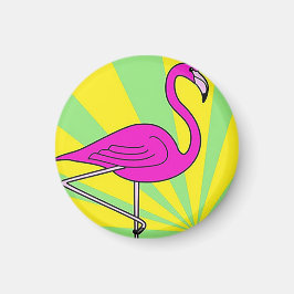 Magnets Pink Flamingo マグネット