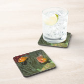 MagnificantのいそぎんちゃくのピンクのAnemonefish コースター (右側)