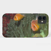 MagnificantのいそぎんちゃくのピンクのAnemonefish Case-Mate iPhoneケース (裏面(横))