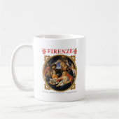 "Magnificatのマドンナ" コーヒーマグカップ (左)