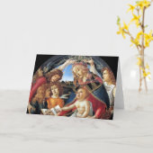 Magnificatマドンナ カード (黄色い花)