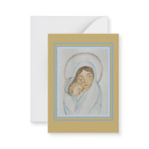 Magnificat Holy Card – Mary’s Mantle Collection 