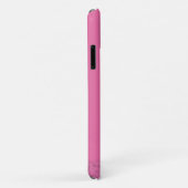 magnificence pink Case-Mate iPhoneケース (裏面/右)