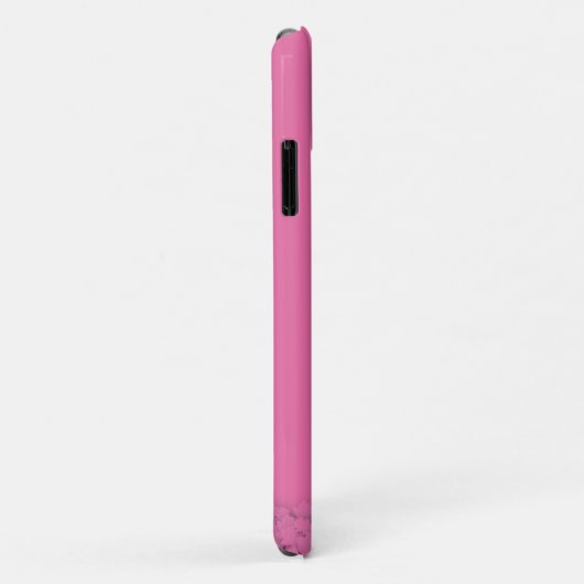 magnificence pink Case-Mate iPhoneケース (裏面/右)