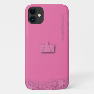 magnificence pink iPhone 11 ケース