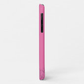 magnificence pink Case-Mate iPhoneケース (裏面/左)
