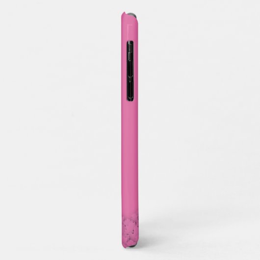magnificence pink Case-Mate iPhoneケース (裏面/左)