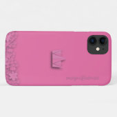 magnificence pink Case-Mate iPhoneケース (裏面(横))