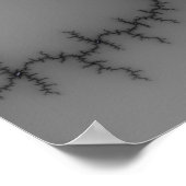 Magnificent – フラクタル ポスター (角)