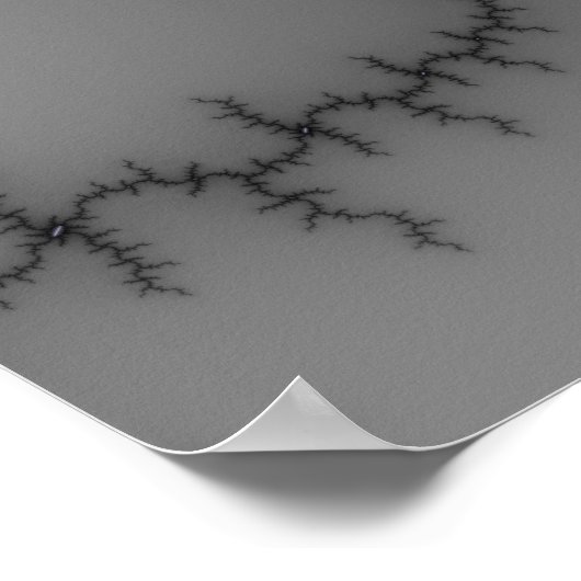 Magnificent – フラクタル ポスター (角)