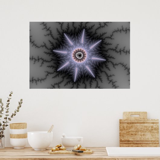 Magnificent – フラクタル ポスター (キッチン)