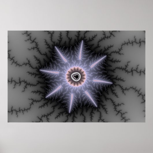 Magnificent – フラクタル ポスター (正面)