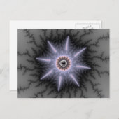 Magnificent – フラクタル ポストカード (正面/裏面)