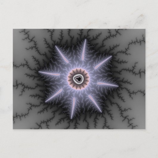 Magnificent – フラクタル ポストカード (正面)