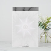 Magnificent – フラクタル 便箋 (スタンド正面)