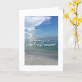 Magnificent & 賛美, Confirmation Card カード (黄色い花)