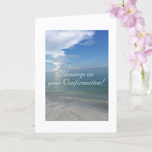 Magnificent & 賛美, Confirmation Card カード (蘭)