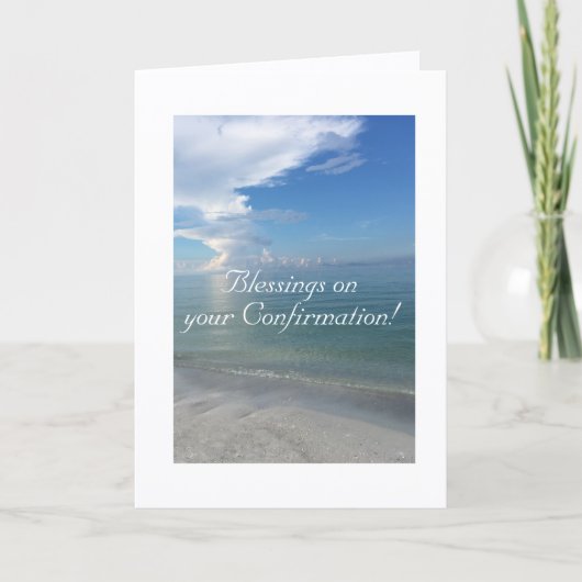 Magnificent & 賛美, Confirmation Card カード (正面)