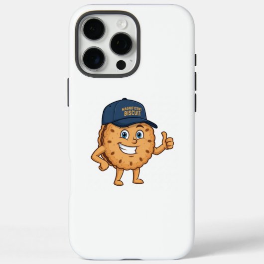 Magnificent Biscuit Phone case Case-Mate iPhoneケース (裏面)