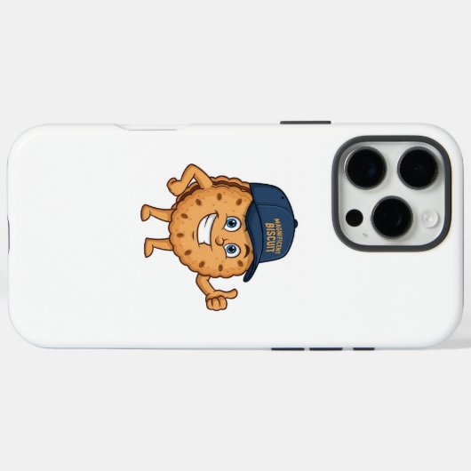 Magnificent Biscuit Phone case Case-Mate iPhoneケース (裏面 (横))