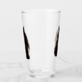 Magnificent Black Stallion タンブラーグラス (左)