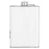 Magnificent Black Stallion フラスク (裏面)