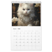 Magnificent Cats Wall Calendar 2024 カレンダー (3月 2026)