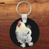 Magnificent Cockerel No 2  キーホルダー (正面)