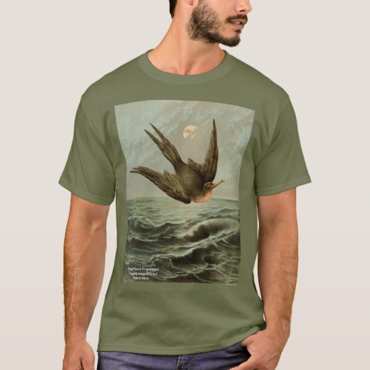 Magnificent Frigatebirdデザインバリエーション3 Tシャツ (正面)