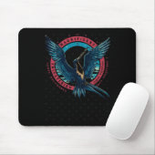 Magnificent Frigatebird 2ステッカー マウスパッド (マウス)