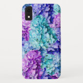 Magnificent hydrangea blossoms  Case-Mate iPhoneケース (裏面)