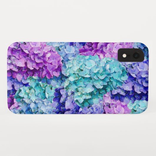 Magnificent hydrangea blossoms  Case-Mate iPhoneケース (裏面(横))
