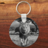 Magnificent Lion キーホルダー (正面)