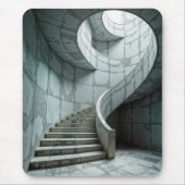 Magnificent Marble Spiral Staircase マウスパッド (正面)