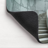Magnificent Marble Spiral Staircase マウスパッド (コーナー)