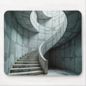 Magnificent Marble Spiral Staircase マウスパッド (正面)