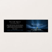 Magnificent Stargazer, Astamorer, Astronomy Store 名刺 (外部フラット)