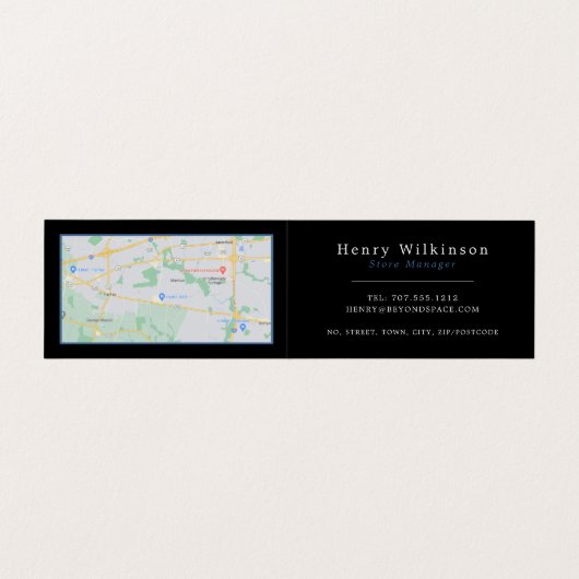 Magnificent Stargazer, Astamorer, Astronomy Store 名刺 (内部フラット)