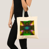 magnificent tote designed by Viki Doidge トートバッグ (正面(商品))