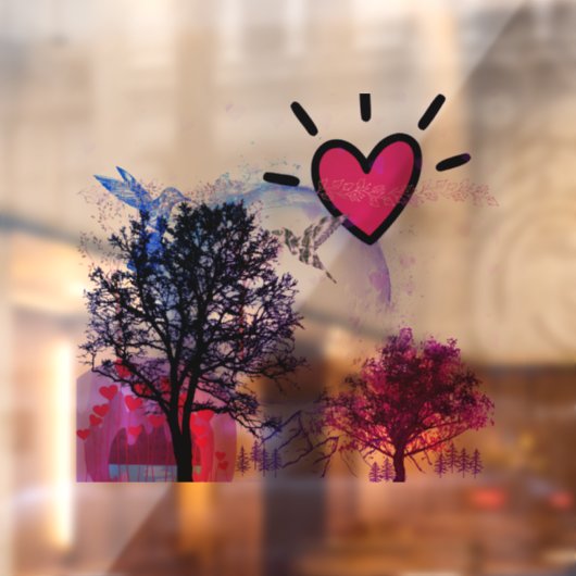 Magnificent Window Cling  ウィンドウサイン (シート2)