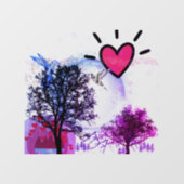 Magnificent Window Cling  ウィンドウサイン (シート)